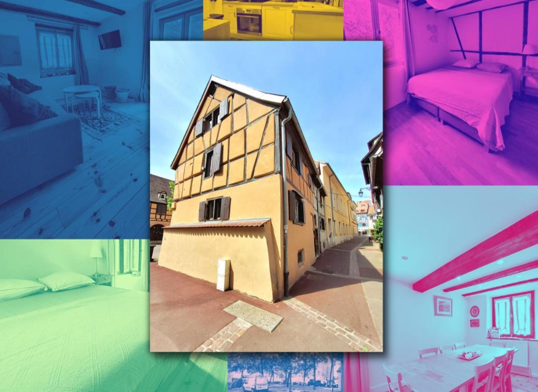 Gite Classe "Le Tilleul" Colmar Eksteriør bilde